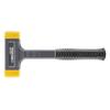Rohmheld Co., Ltd. HALDER Secular Hammer, Polyurethane (Yellow), Head Diameter 35x45mm, 3380.045