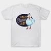 T Shirt Women Crazy Chicken Lady Harajuku Print Kawaii Tshirt Summer Short Sleeve Female T-Shirt Top Tee
