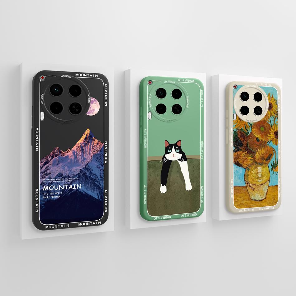 Чехол для Tecno Camon 30 Pro Premier Задняя крышка Милый панда Полное покрытие Funda Мягкие чехлы для телефона из жидкого силикона для Camon30 4G 5G