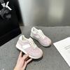 Platform Women's Spring and Autumn New Sports Style Casual Dad Shoes Lightweight Breathable Running Shoes