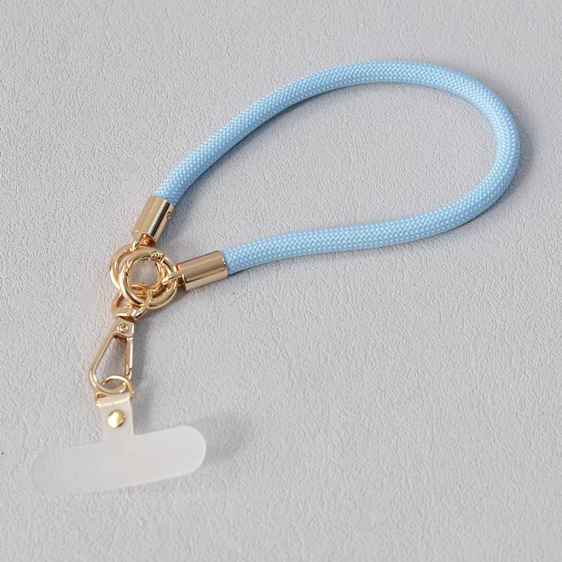 Новый аксессуар для телефона, цепочки для мобильного телефона, универсальный ремешок с защитой от потери, ручка для шеи, запястья, ремешок для телефона, чехол, цепочка-держатель с зажимом