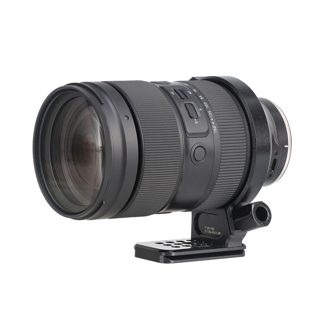 Кольцо крепления объектива к штативу Быстросъемный штативный воротник с винтом 1/4" для объективов Tamron 35-150 мм 100-400 мм