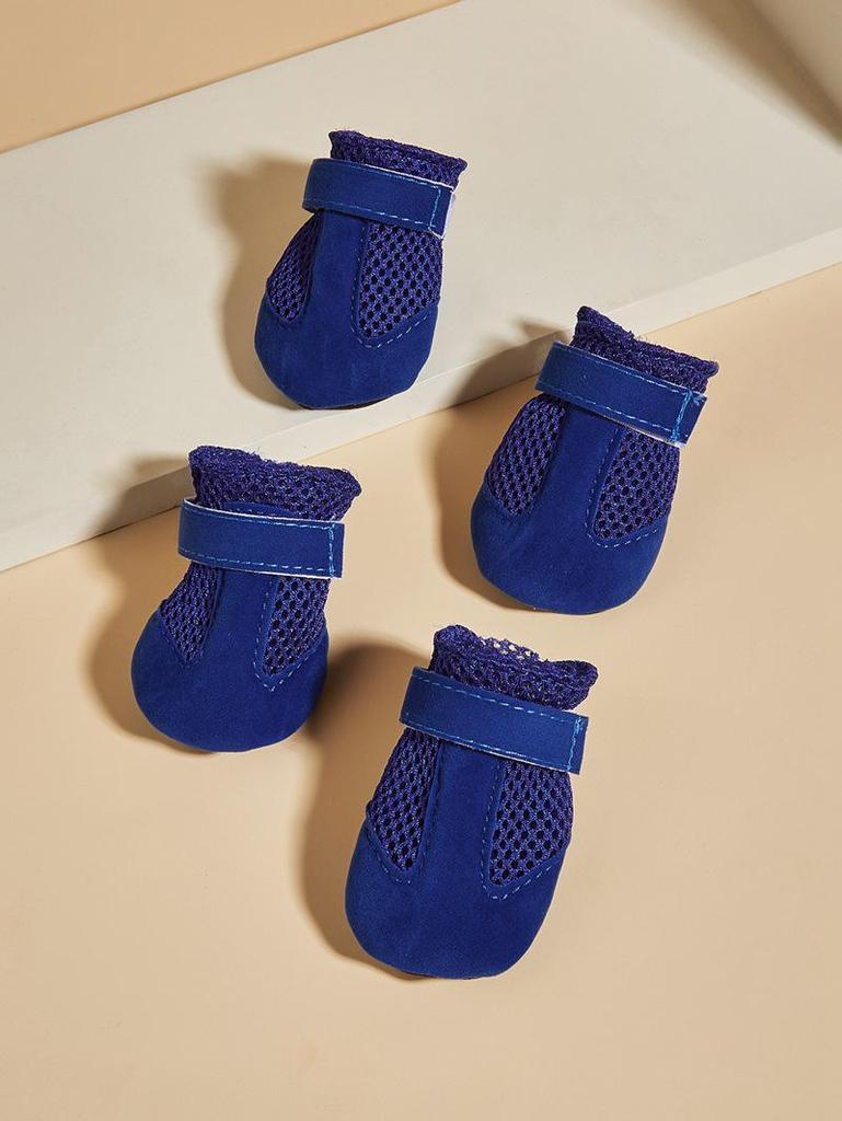 Summer Mesh Breathable Dog Shoes - Casual and Comfortable for Indoor Use