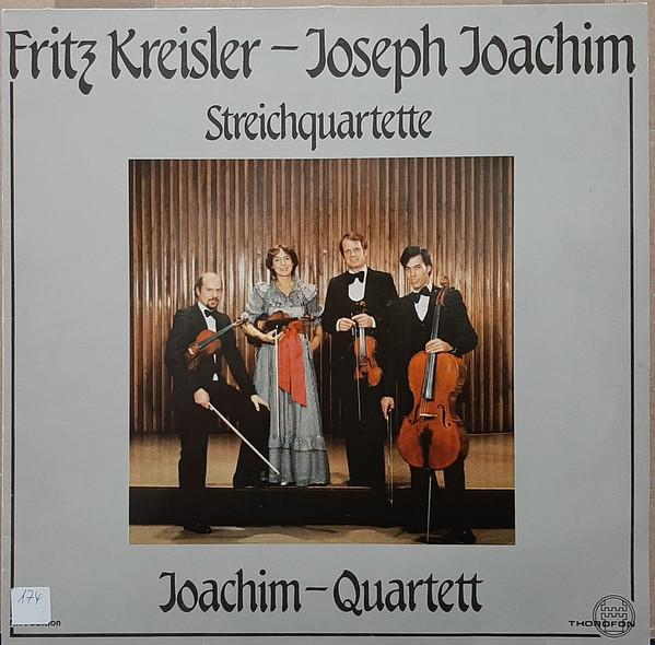 LP Запись ФРИЦ КРЕЙСЛЕР ЙОЗЕФ ЙОАХИМ ЙО Струнные квартеты MTH270 THOROFON CLASS 1984 Германия Классика Б/У
