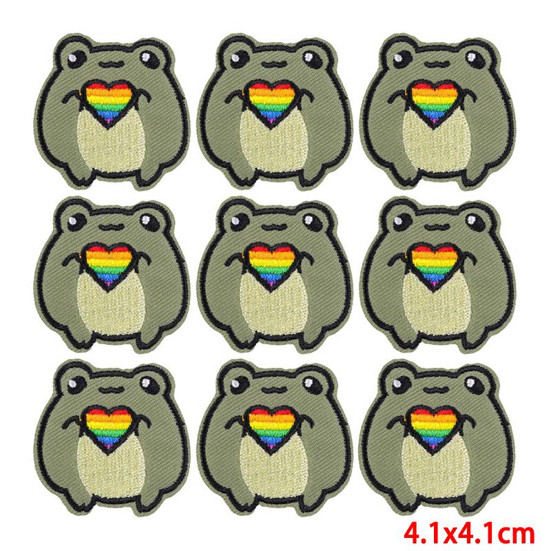 10 шт./лот, оптовая продажа, вышивка, железные нашивки для одежды, нашивки для одежды, куртки, декор, аппликация, принадлежности для шитья