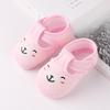 Girl Cartoon Slip Prewalker Flat Boy Anti Breathable Toddler Shoes