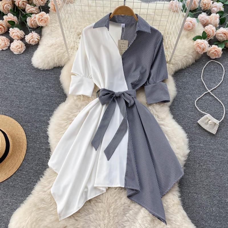 Шикарное кружевное платье нерегулярной формы, весна-лето, новый стиль, подходящее по цвету платье для похудения