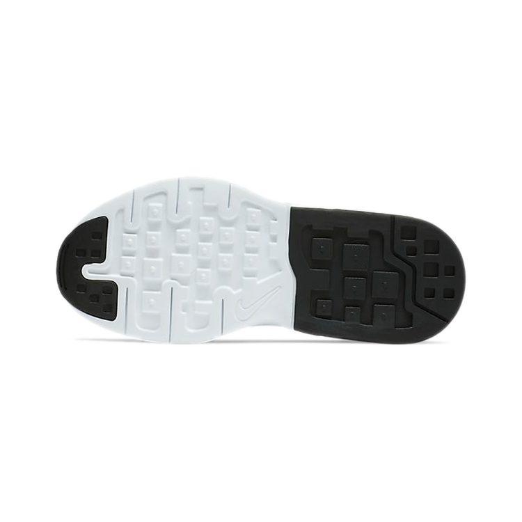 Nike Air Max Motion Lw Дышащие Низкие Беговые Кроссовки Черно-Белые Детские Возраст 3-7 Лет 917653-003