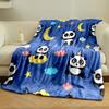 Cute Pandas on Starry Night print blanket soft and cozy perfect for the living room bed sofa or a nap,gift
