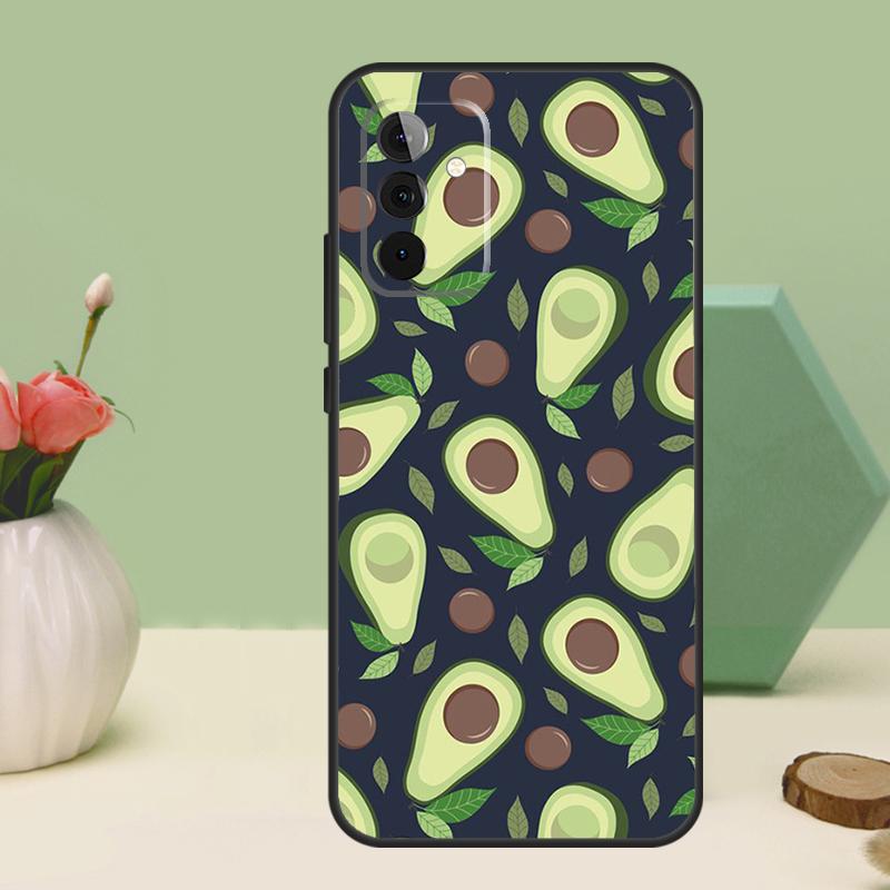 Милый Авокадо Для Samsung Galaxy A16 A55 A35 A15 A32 A12 A22 A52 A54 A34 A14 A56 A36 A26 A13 A53 A06 Чехол