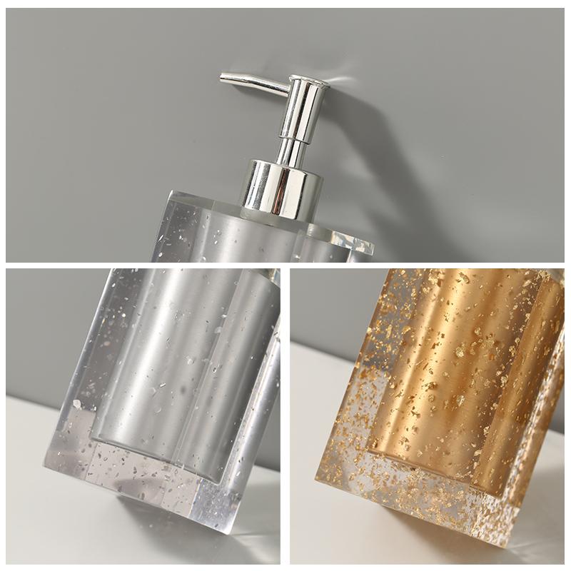 Современный стеклянный флакон-эмульсия, цветной контейнер для жидкого мыла, бытовой флакон для коллекции шампуней и средств для снятия макияжа, аксессуары для ванной комнаты