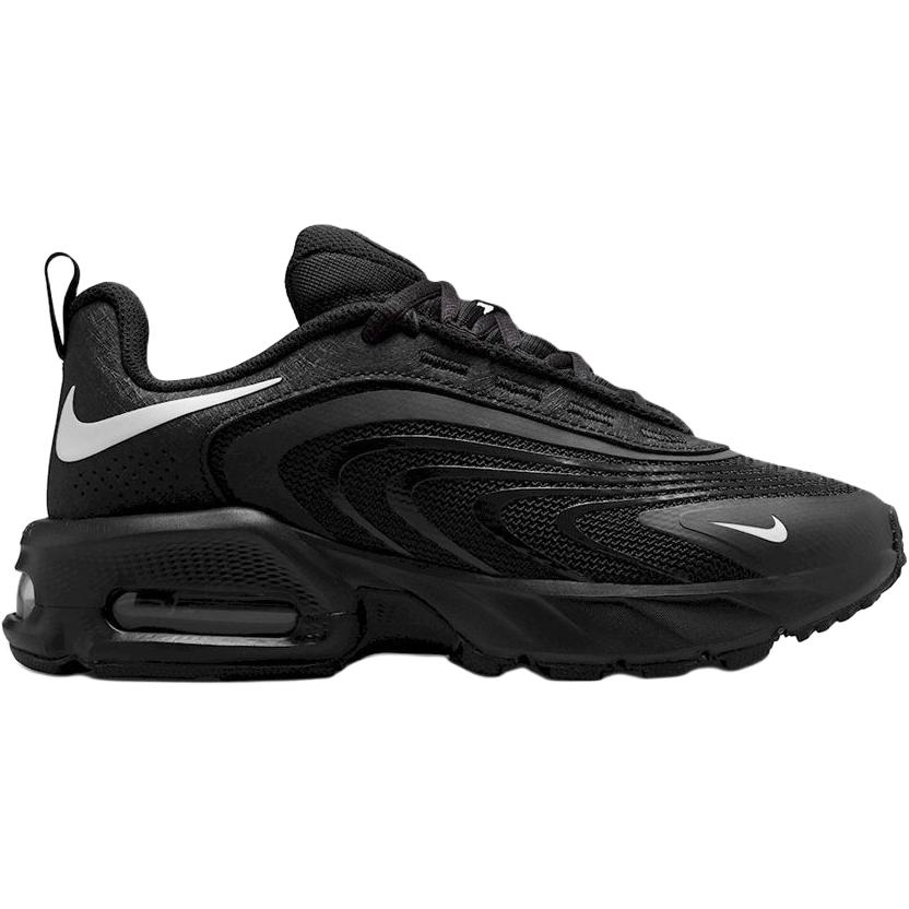 New Nike Air Max Fire Low Top Kids' Running Shoes Black Unisex IF2622-002