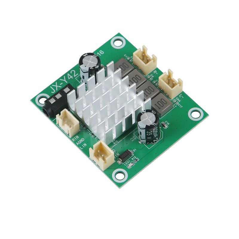 1 Комплект DIY 50 Вт + 50 Вт Усилитель Звуковая Плата DC 5-26 В 100 Вт 2.0 Канала Цифровой Стерео Класс D Плата Аудио Усилителя Мощности