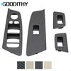 LHD Left Hand Driver Car Inner Door Armrest Window Lift Switch Button Panel Cover For BMW 5 Series G30 G31 F90 525i 530i
