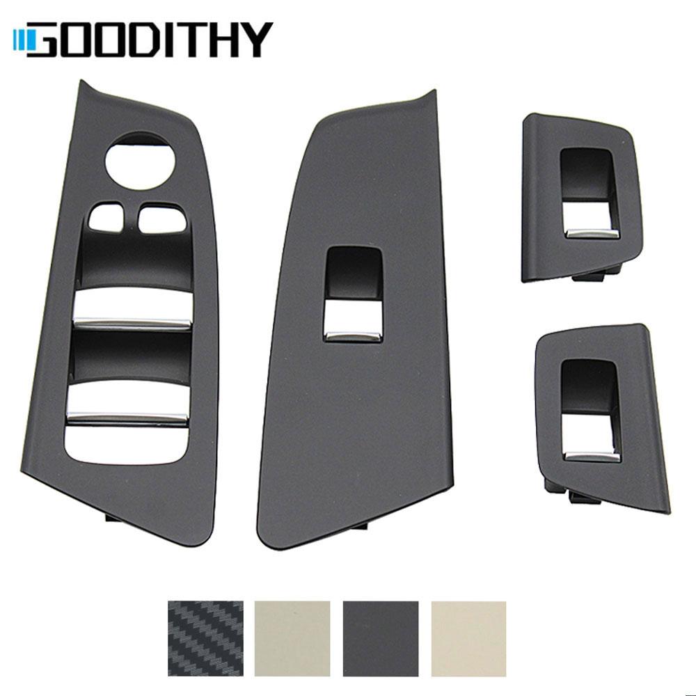 Левый руль с левым рулем, подлокотник внутренней двери автомобиля, переключатель подъема окна, панель, крышка для BMW 5 серии G30 G31 F90 525i 530i