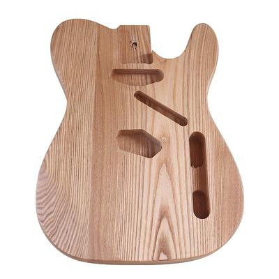 Электрогитарный корпус Shuiqu TL Матовый Натуральное дерево для DIY-модификаций и профессиональных выступлений