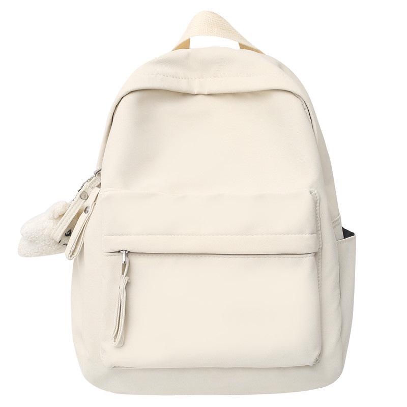 Корейский однотонный рюкзак для школьников младшей школы — универсальный и стильный для мальчиков и девочек