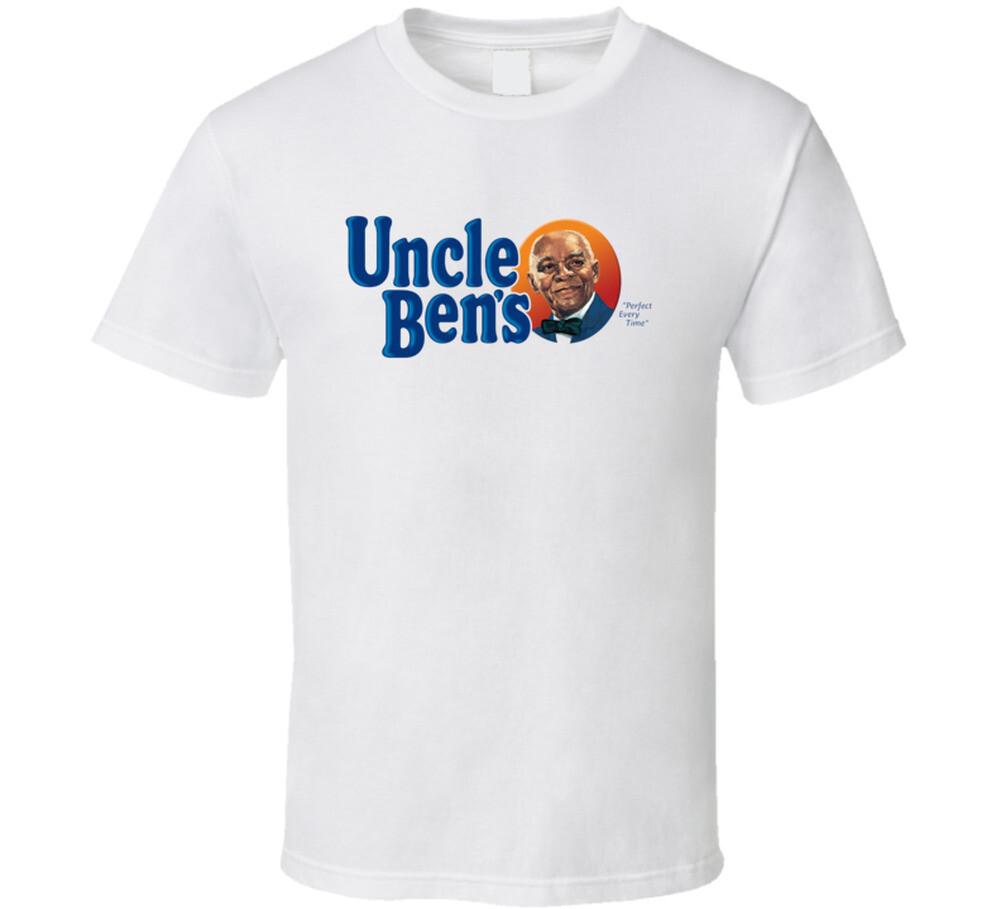 Uncle Bens Rice Perfect Every Time T Shirt Mens Womens Tees Top
