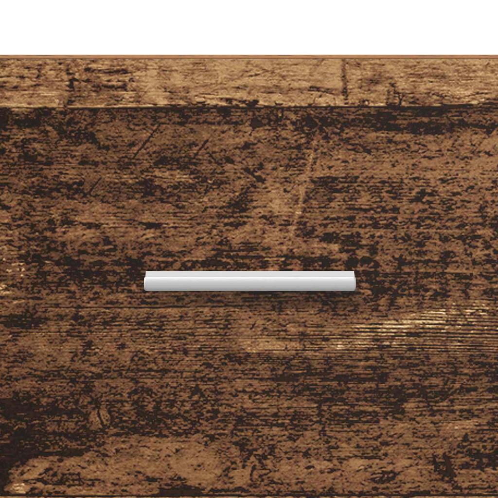 Nightstands 2 pcs Reclaimed Wood Look 40 x 30 x 60 cm Particleboard