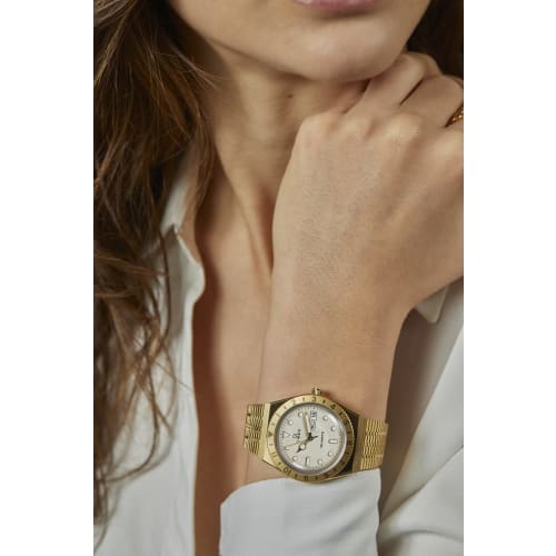 TIMEX TIMEX Watch [TIMEX Q] TW2U95800 Cream Dial [Regular Imported Product]