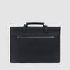Lotuff Leather Briefcase Lo-0916-Nv