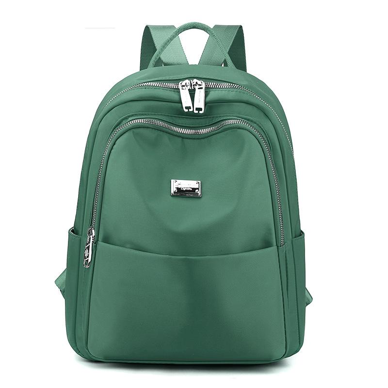 Women Nylon Backpack Student Schoolbag Mother Travel Bag