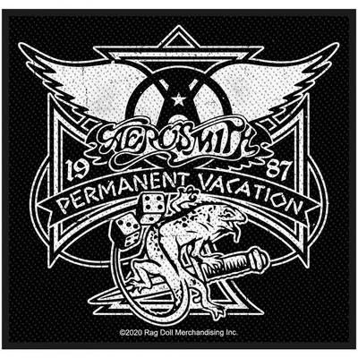 Тканая нашивка Aerosmith Permanent Vacation