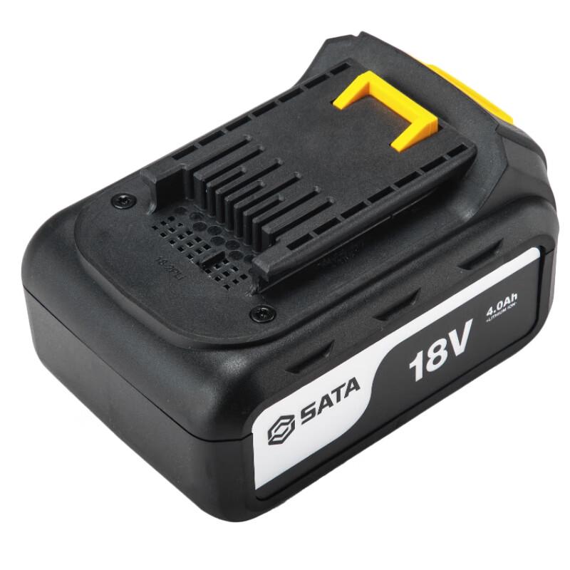 Литий-ионный аккумуляторный блок SATA J Series 18 В 4,0 Ач
