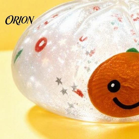 Подарки на день рождения для детей Блестящая булочка Игрушка-антистресс, Мягкий ТПР Медленно поднимающаяся Сенсорная Рождественские сжимаемые шарики Игрушка-фиджет Снятие тревоги, Праздничные взрослые