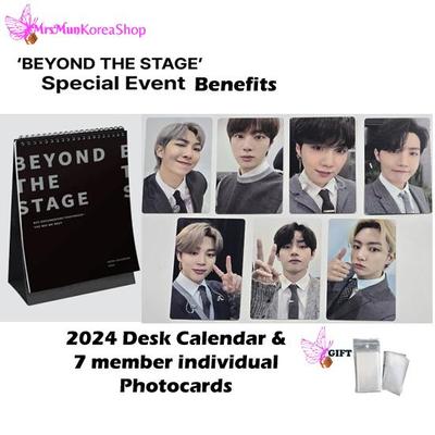 BTS Фотокарточка Beyond The Stage и календарь POB