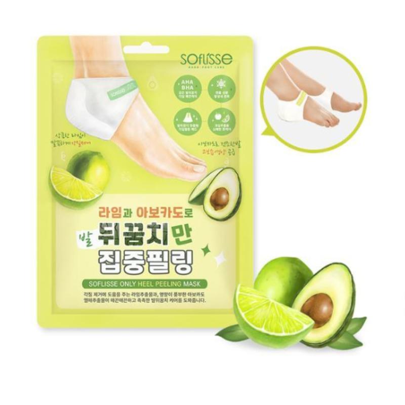 Sofris Heel Focus Peeling Mask 18 г