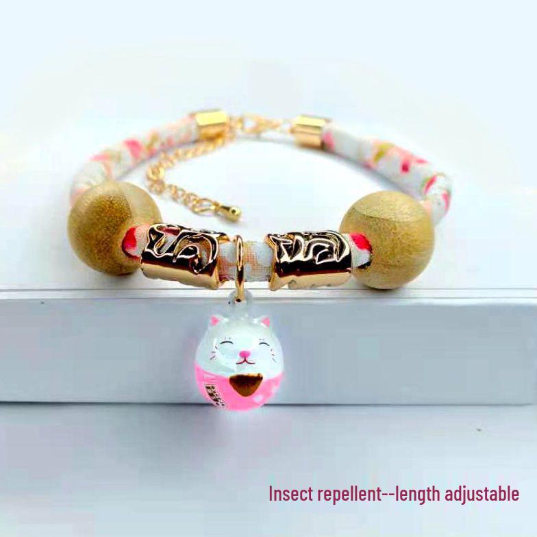 Ошейник от блох и клещей для кошек и собак с колокольчиком - Аксессуары для котят