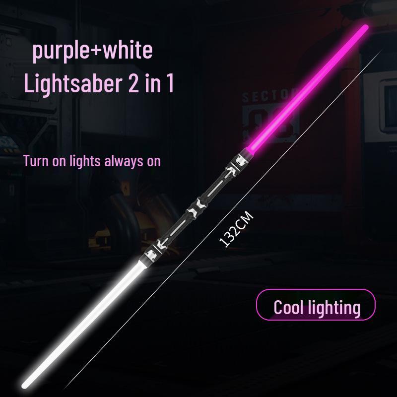 Звездные войны Дуэль на светящихся палочках: Фантастический игрушечный световой меч для детей