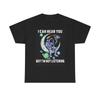 Astronaut Moon Sitting Space Graphic Print T-shirt