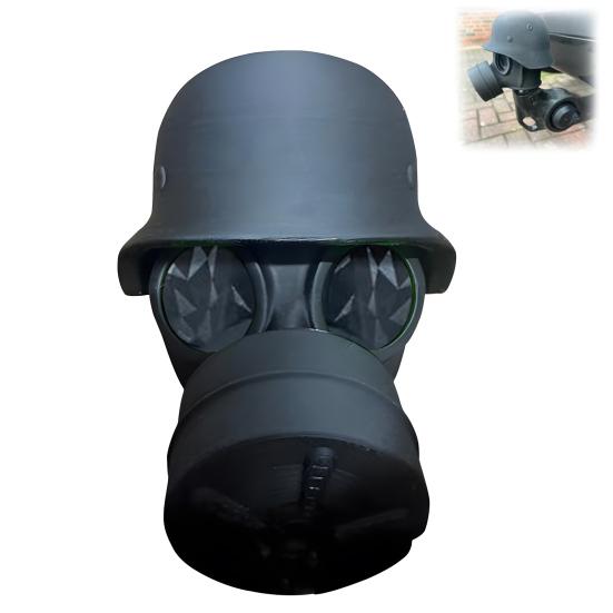 Смешной пылезащитный колпачок для прицепного устройства, универсальный, простой в установке, фаркоп