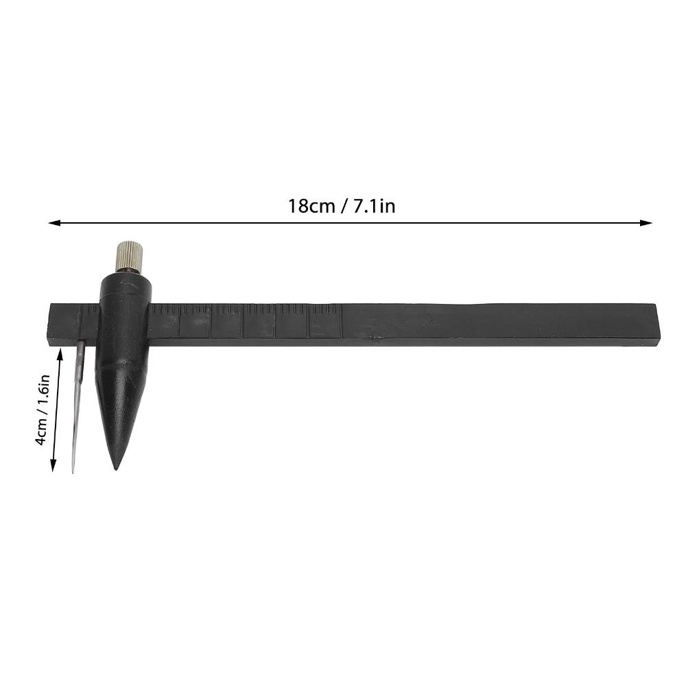 Professional Tool Clay Compass Cutter Plastic Compass Caliper Measuring Tool Ceramic Sculpting