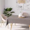 ALIX Mocha Rectangular Stain-resistant Tablecloth 160x270 Cm, by Soleil d'Ocre