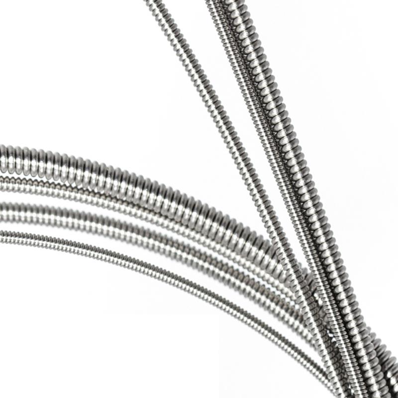 Струны для электробаса Orphee серии QB 4/5/6 шт. Нормальное натяжение Легкое Никелевый сплав Шестигранный сердечник Электрические