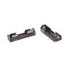 Compact 2A Battery Holder With Solderable Contacts Lightweight Design For Flashlights Portable Electronics