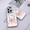 Милый белый чехол Sanrio Hello Kitty для Apple 16
