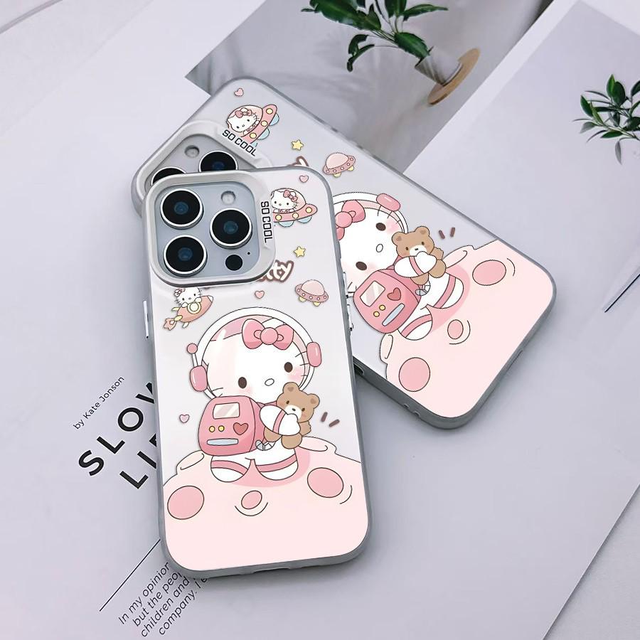 Милый белый чехол Sanrio Hello Kitty для Apple 16