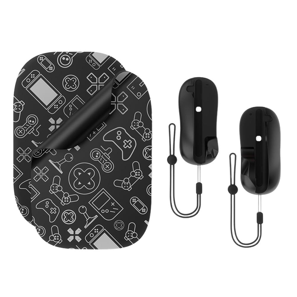 Кронштейн для мыши левого и правого контроллера с ковриком для мыши, подставка для мыши игрового контроллера, эргономичная рукоятка для мыши для Switch 2 Аксессуары