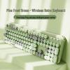EWEADN V96 Ретро Беспроводная Мембранная Клавиатура