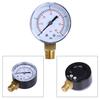 Pressure Gauge Accurate Air Gauge Instrument for Vacuum Pump 0-60 PSI G1/8in Connector Vacuum Gauge Supplies