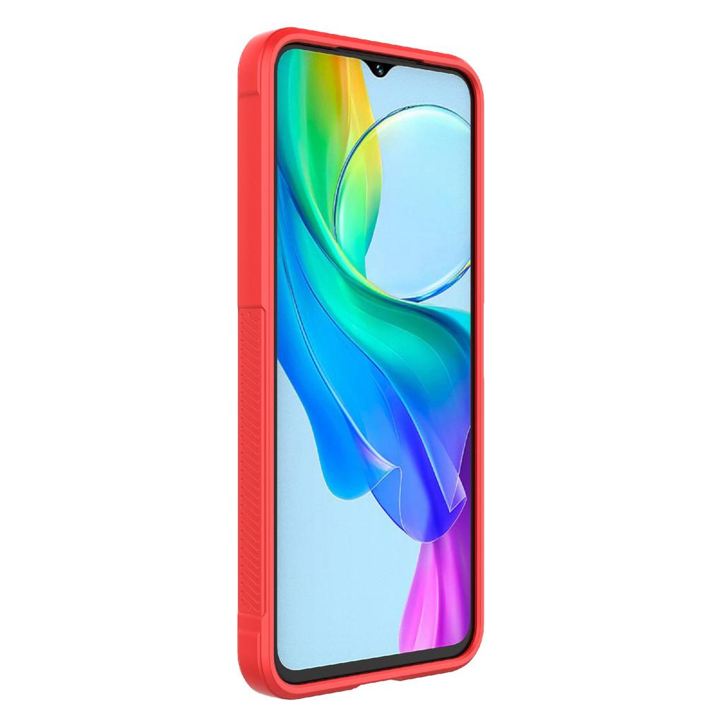 Противоударный чехол из мягкого ТПУ для мобильного телефона vivo Y03/Y18 4G/Y28s 5G