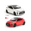 lbrnv3 Maisto 1:24 Toyota GR yaris Static Die Cast Vehicles Collectible Model Car Toys