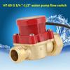 1 PCS HT-60 AC220V 0.5A G3/4\\\"-1/2\\\" Thread Water Pump Flow Sensor Switch