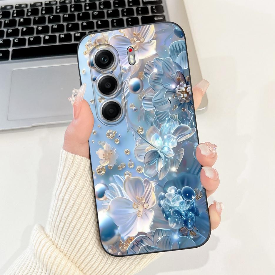 Чехол для Tecno Camon 40 Pro 5G CM7 Новый Роскошный Конфетный Покрашенный Чехол Мягкий ТПУ Чехол для Телефона Для Tecno Camon 40 Camon40 Pro 4G CM6 Сумки