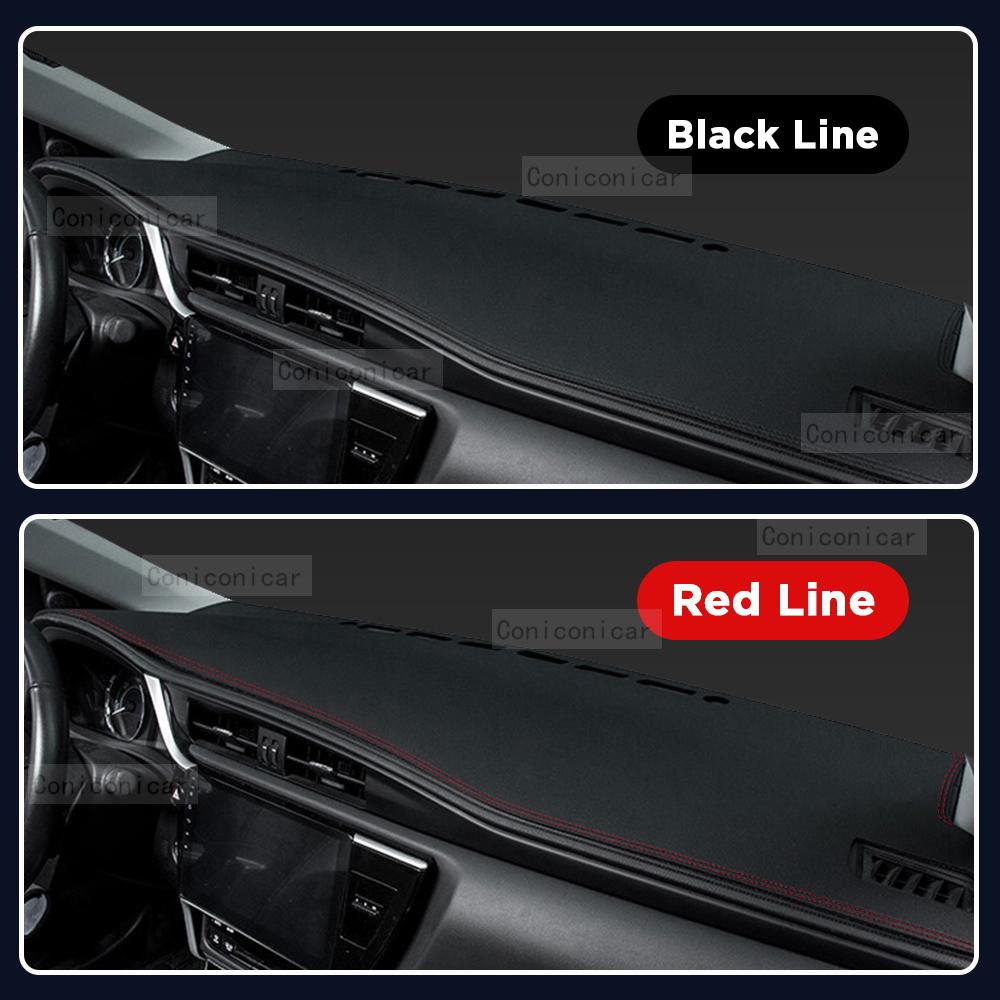 For TOYOTA Camry 2012-2017 Car Dashboard Cover Mat Sun Shade Pad Avoid Light Mat Instrument Carpet Protection Accessories