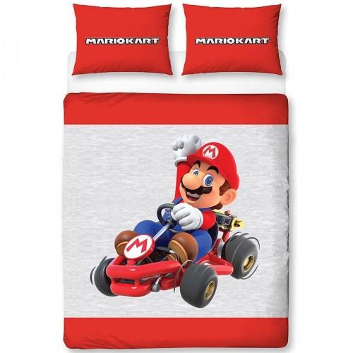 Super Mario Closeup Duvet Cover Set
